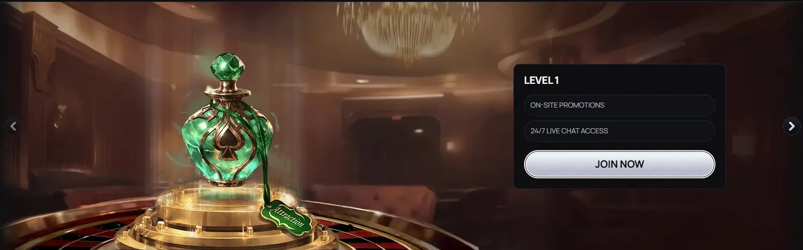 Caisse mobile chez Casinova Casino