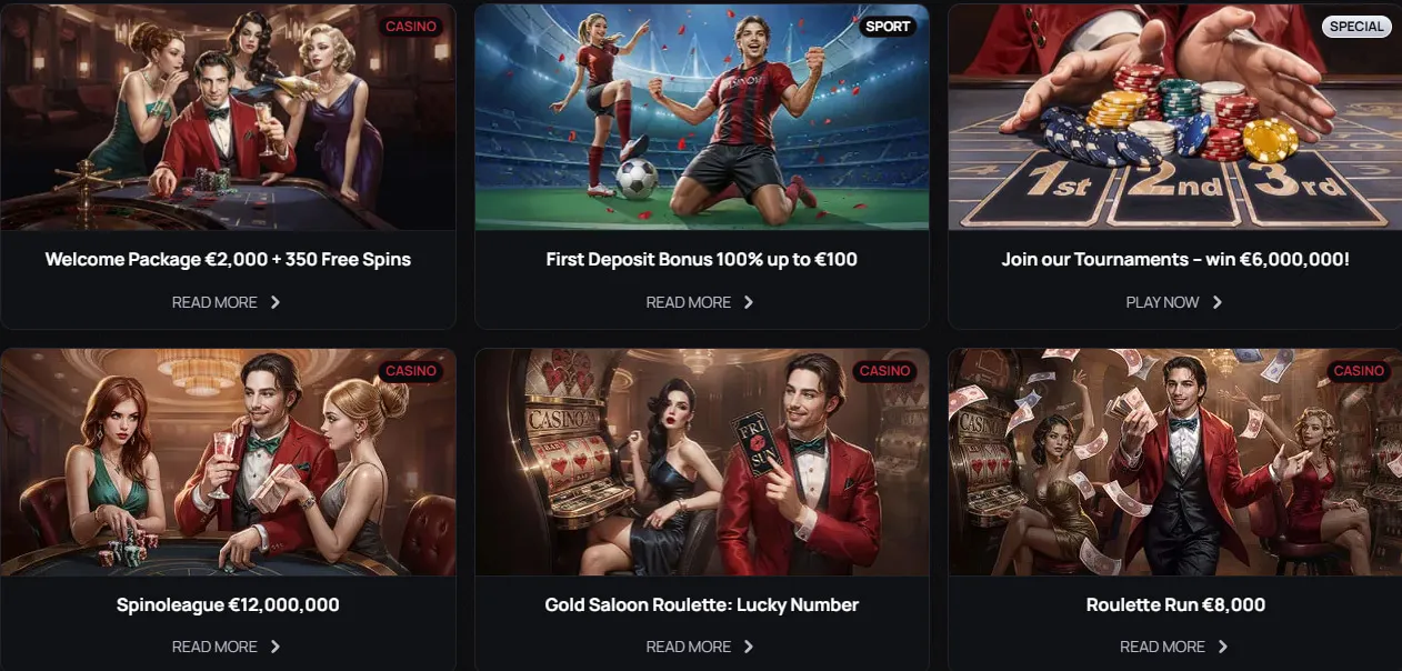 Casinova Casino &mdash; Informations paiement